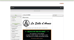 Desktop Screenshot of la-salle-darmes.com